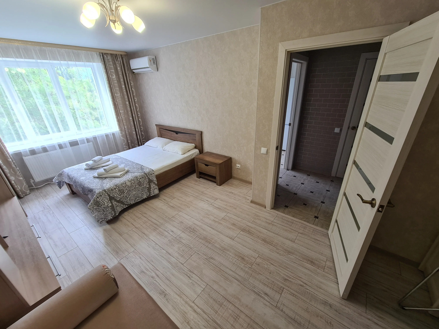 Апартаменты посуточно Керчь Аршинцево