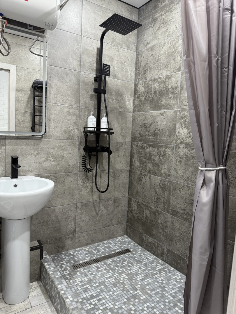 Квартира Уютная с балконом