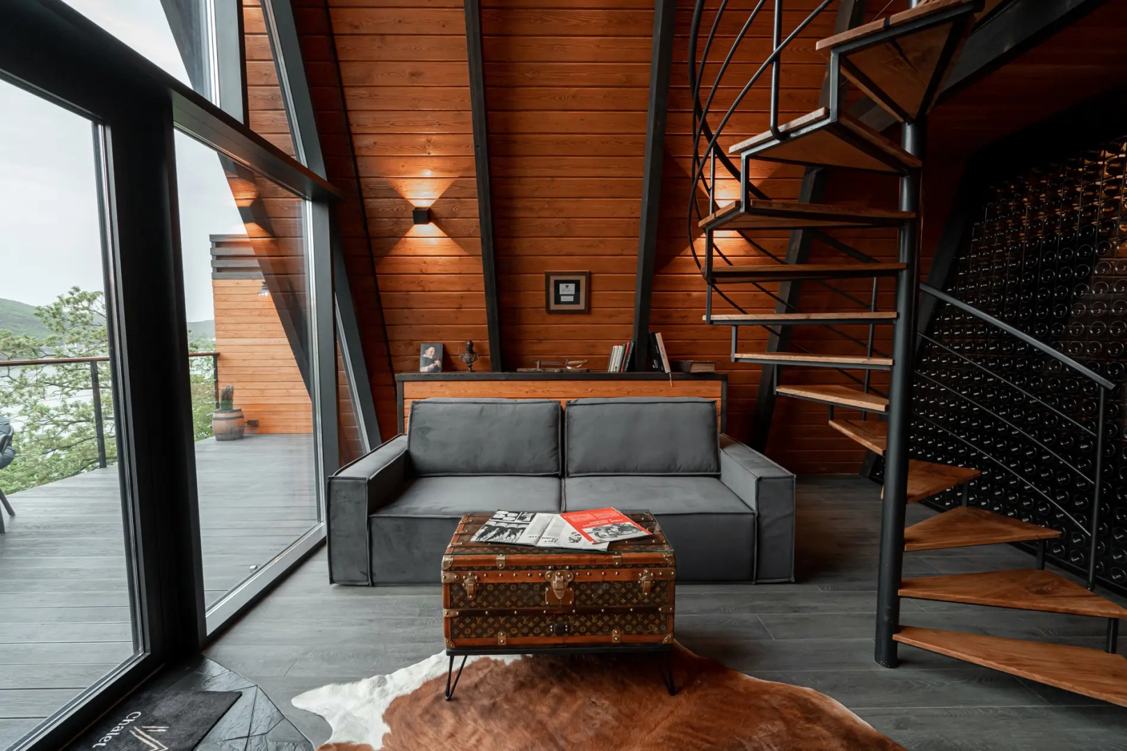 Гостевой дом Chalet De Cuvée