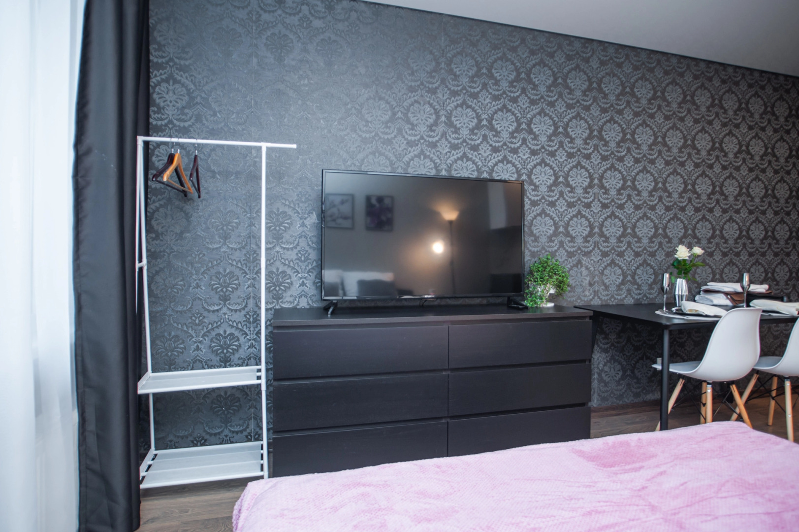 Квартира Стильная студия у Ладожского вокзала