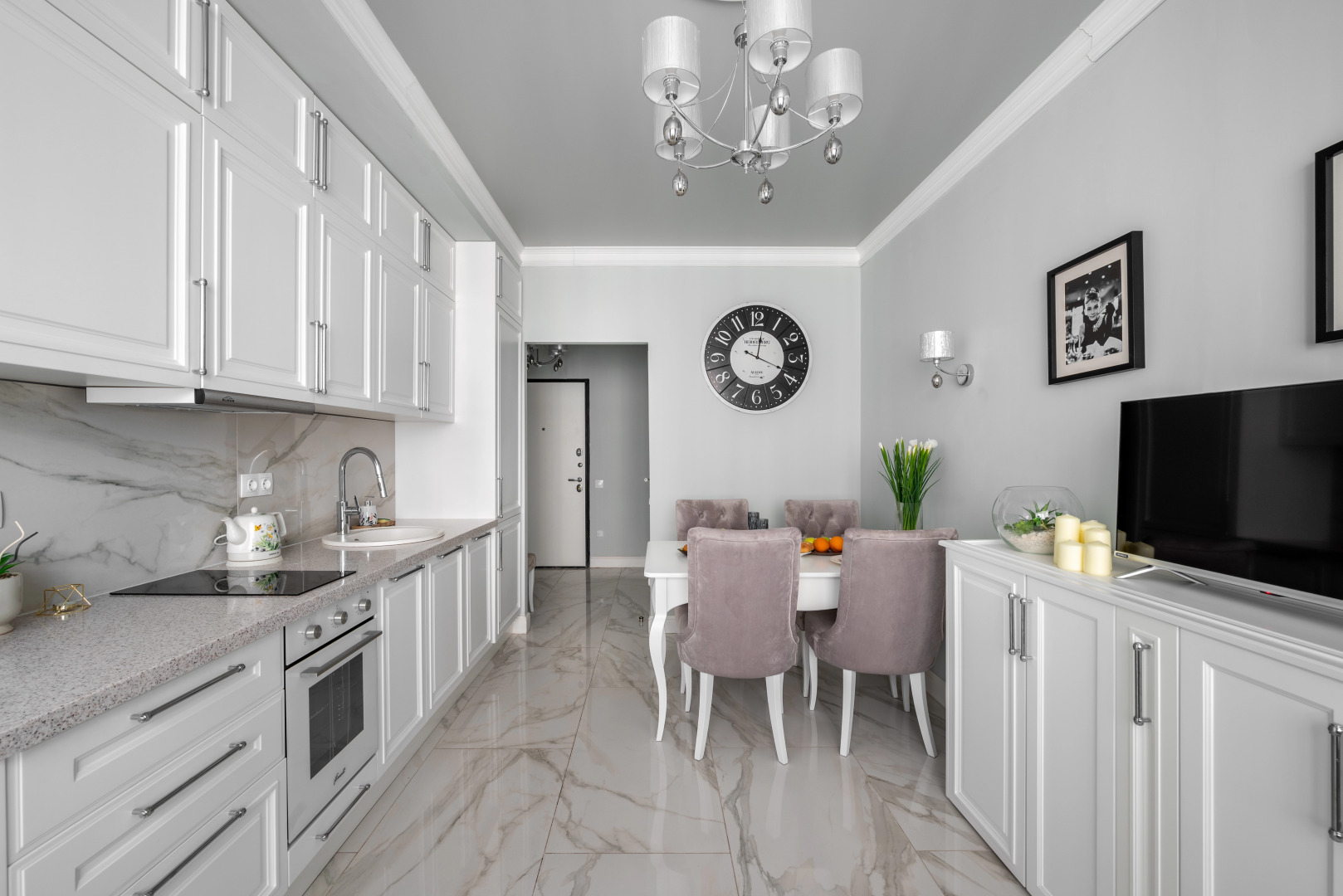 Апартаменты Lalapart Imperial Hall с дизайнерским ремонтом в ЖК Савеловский Сити