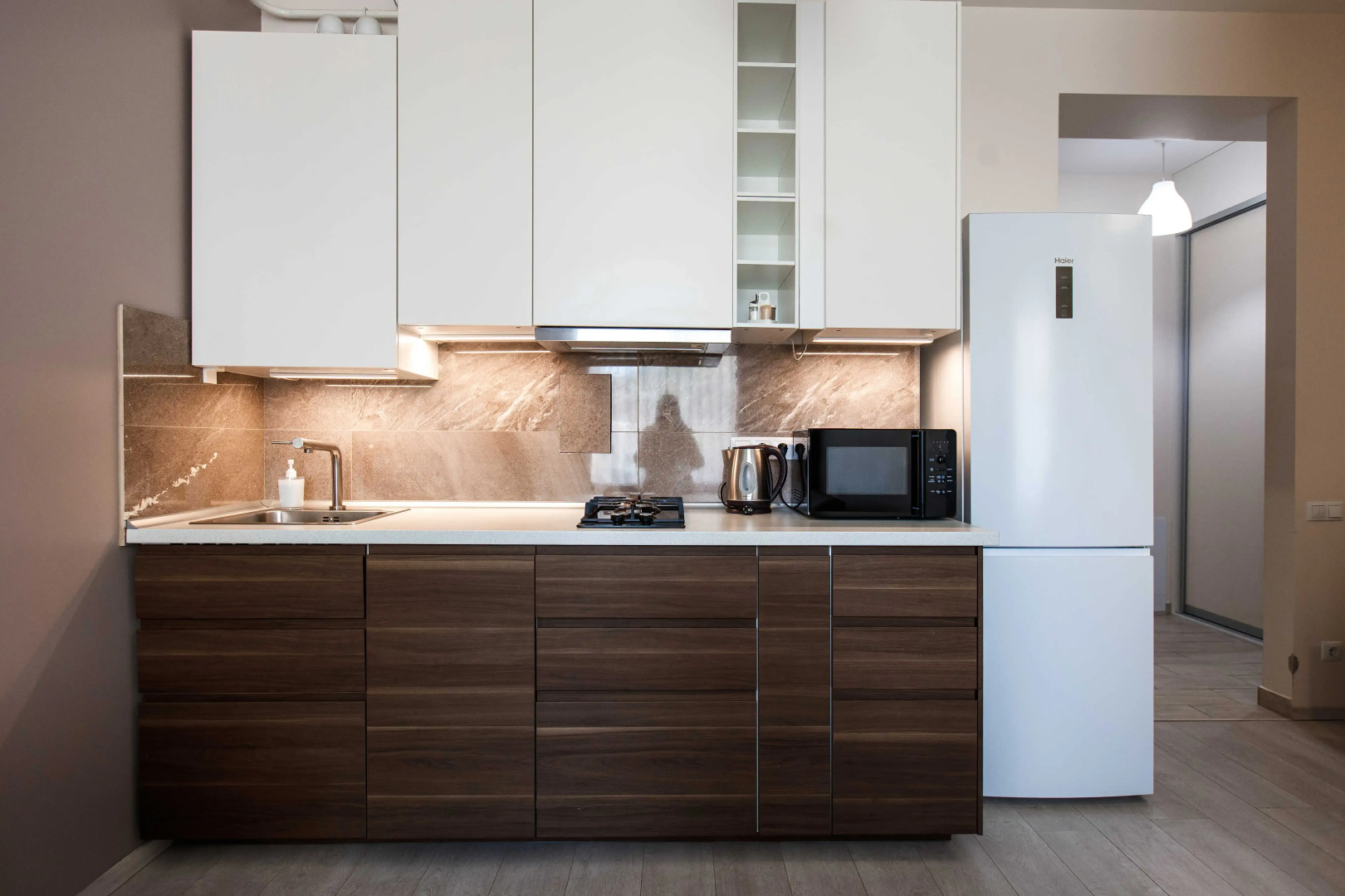 Апартаменты без балкона с отдельной спальней