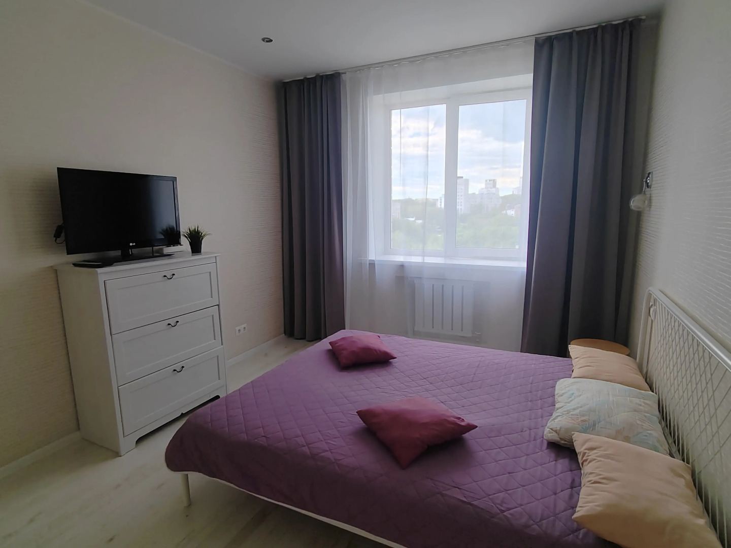 Апартаменты Двухкомнатные в Центре