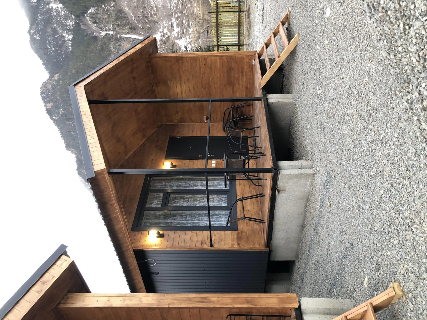 Шале Teberda-Holidayinn