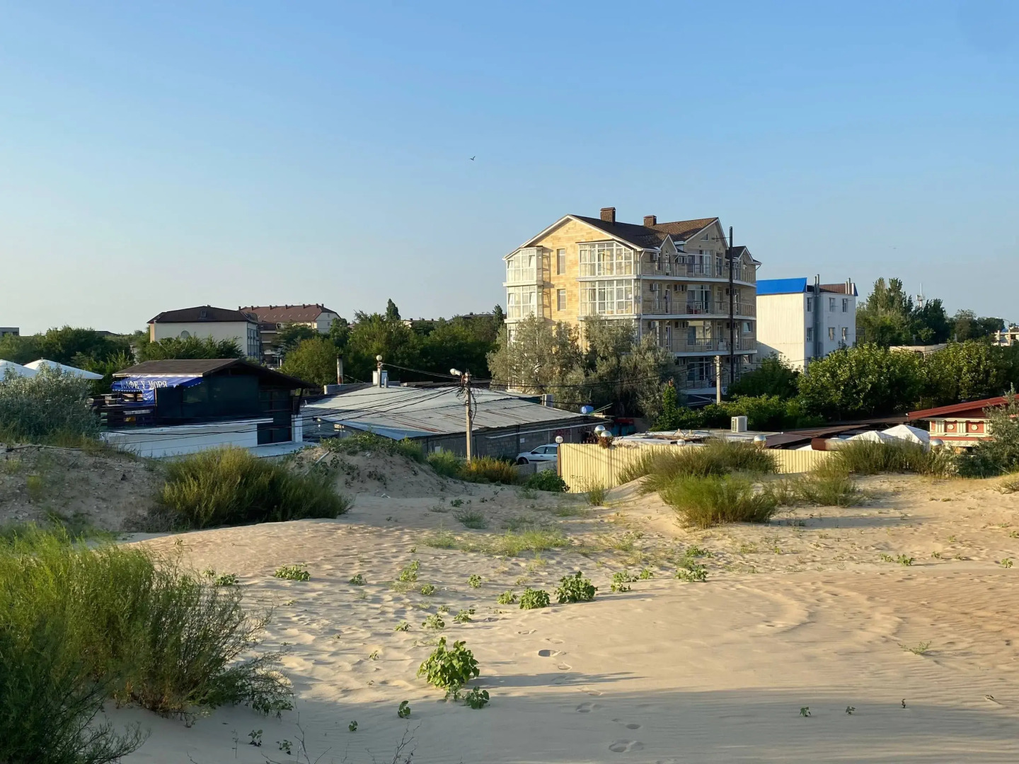 Отель Пансионат Пляж