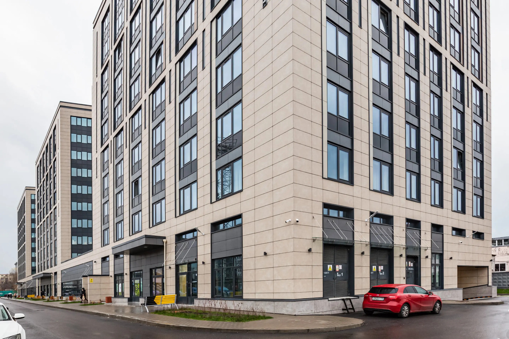 Апартаменты Дизайнерская Студия на Среднем Проспекте