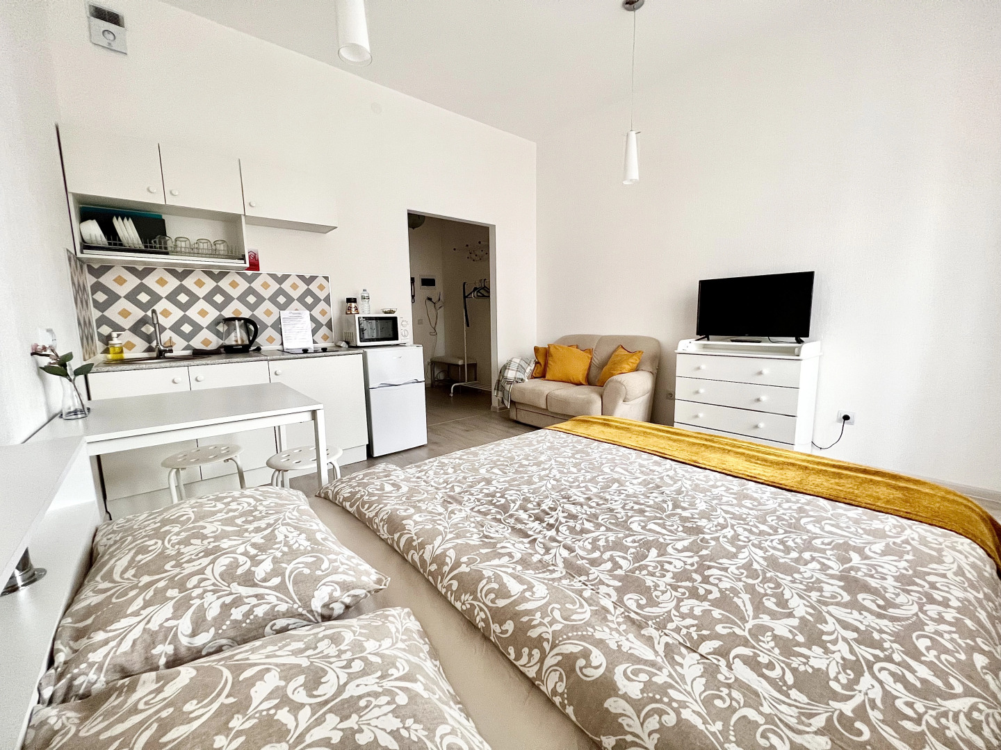 Апартаменты на проспекте Строителей 3