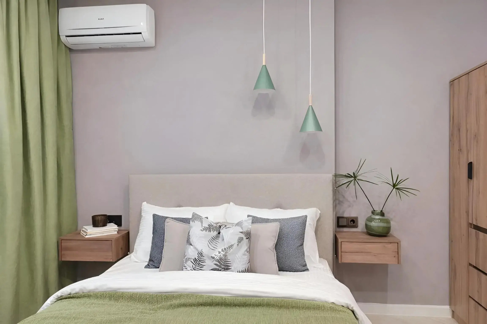 Квартира двухкомнатная Эдем свежесть уют и тишина среди городской суеты