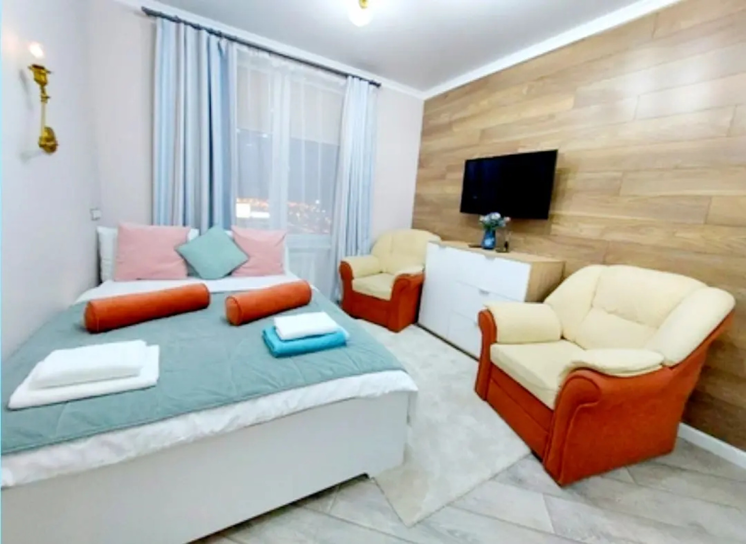 Квартира Lucky day apartments