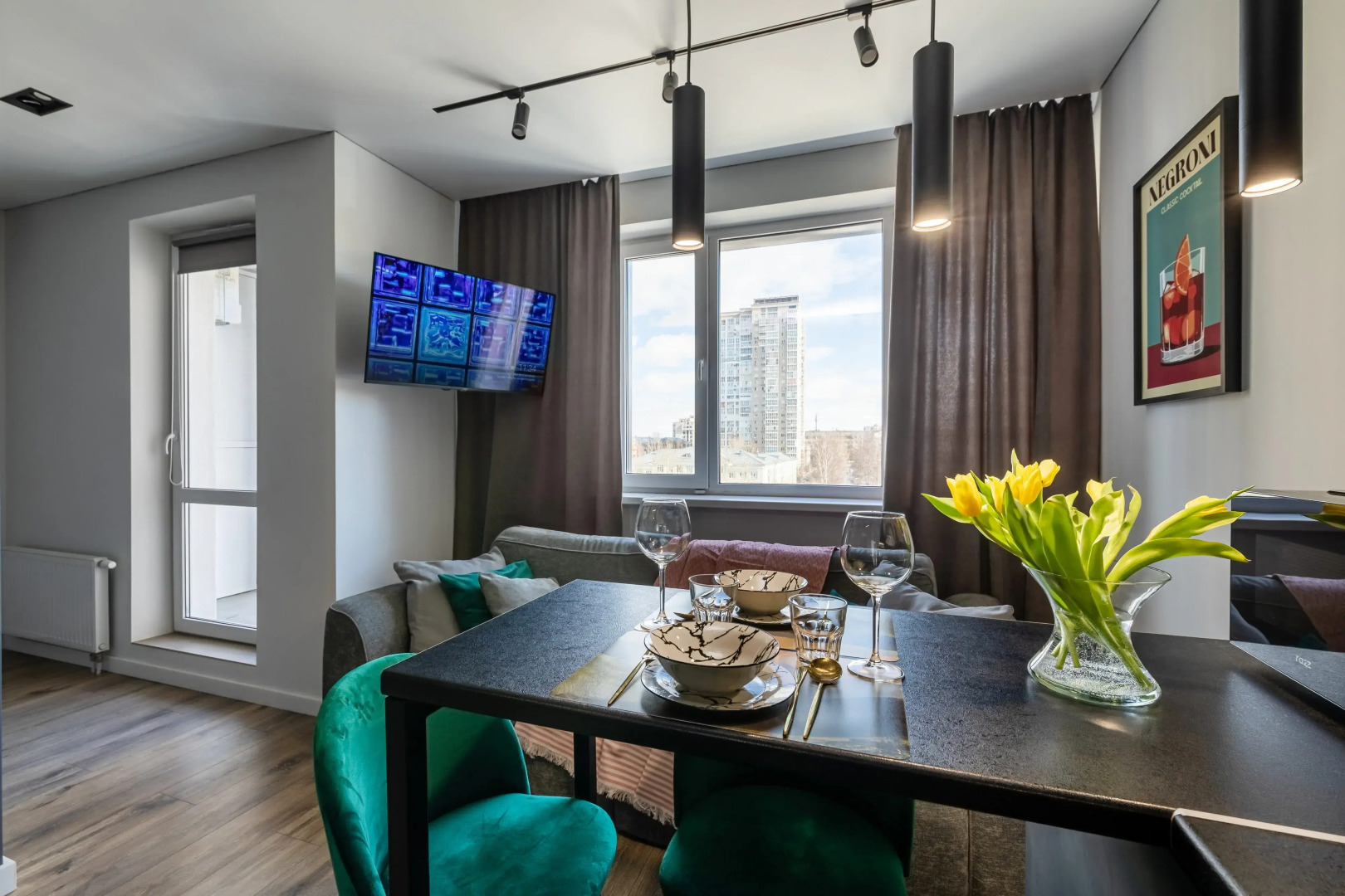 Апартаменты Уютные ЖК Скайлайн