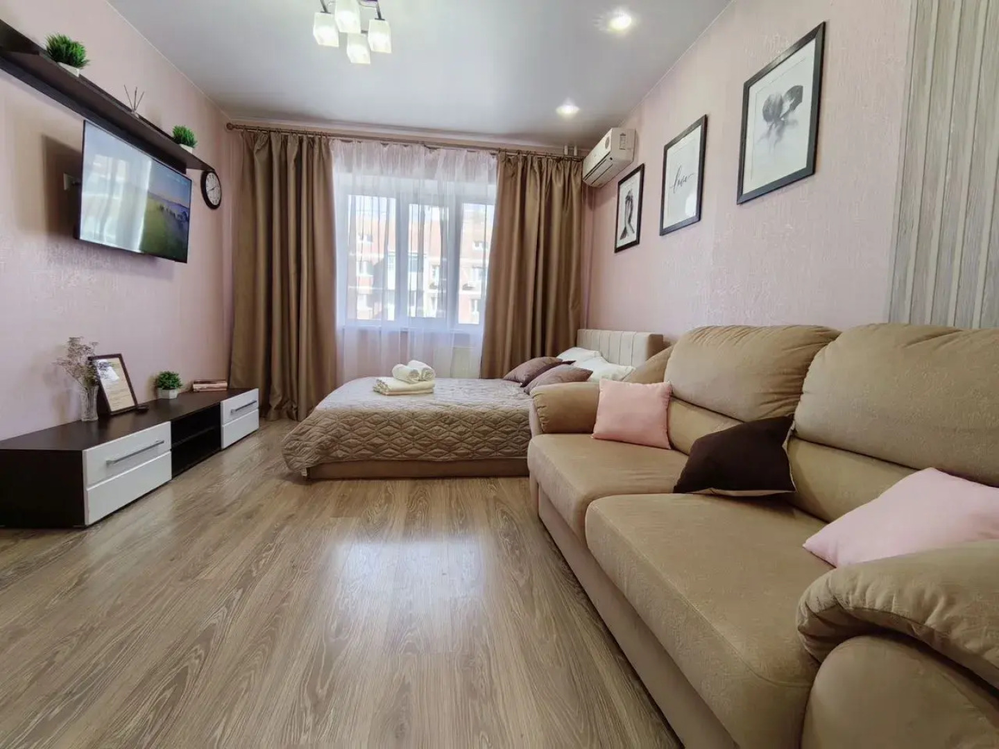 Квартира рядом c цeнтpoм гopода