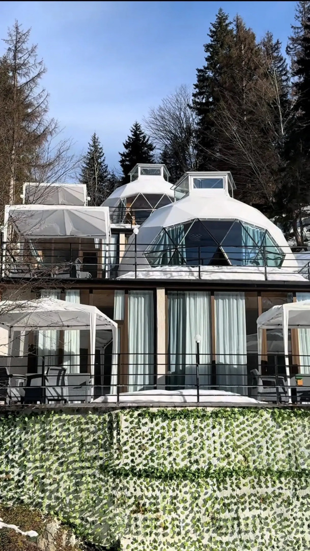 Курортный отель Sairme Glampings