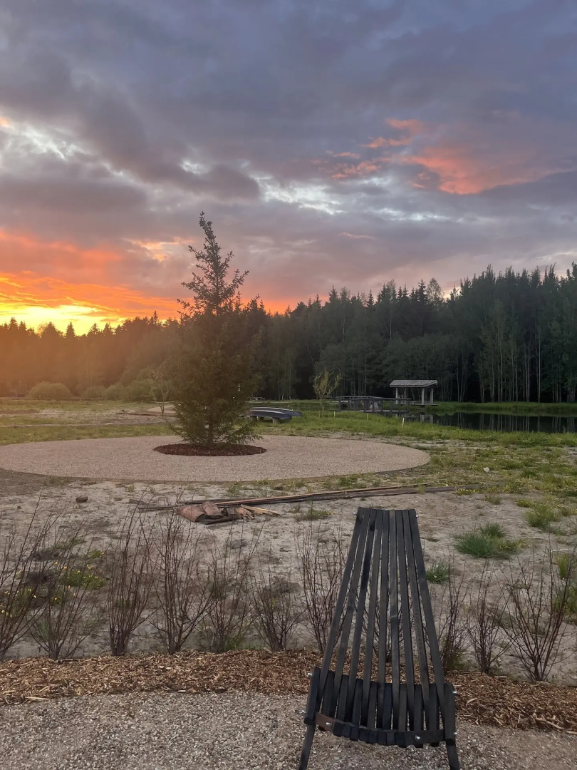 Частный дом в стиле Лофт Фермерские Дачи