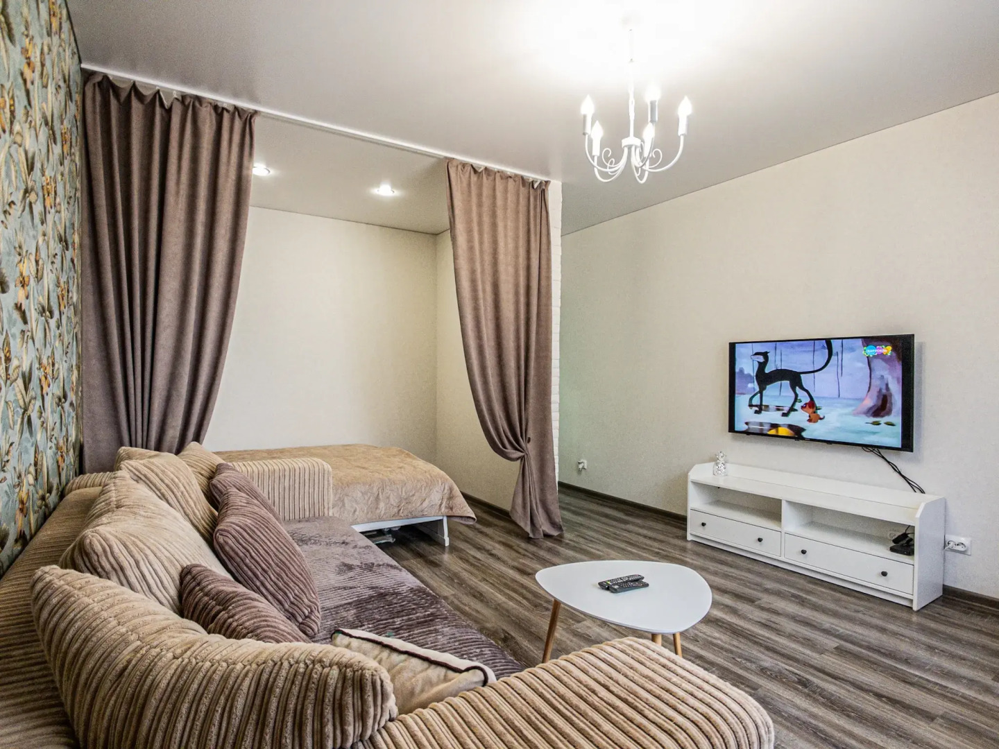 Апартаменты Квартира близи Центра Ортопедии и парка Соловьиная Роща