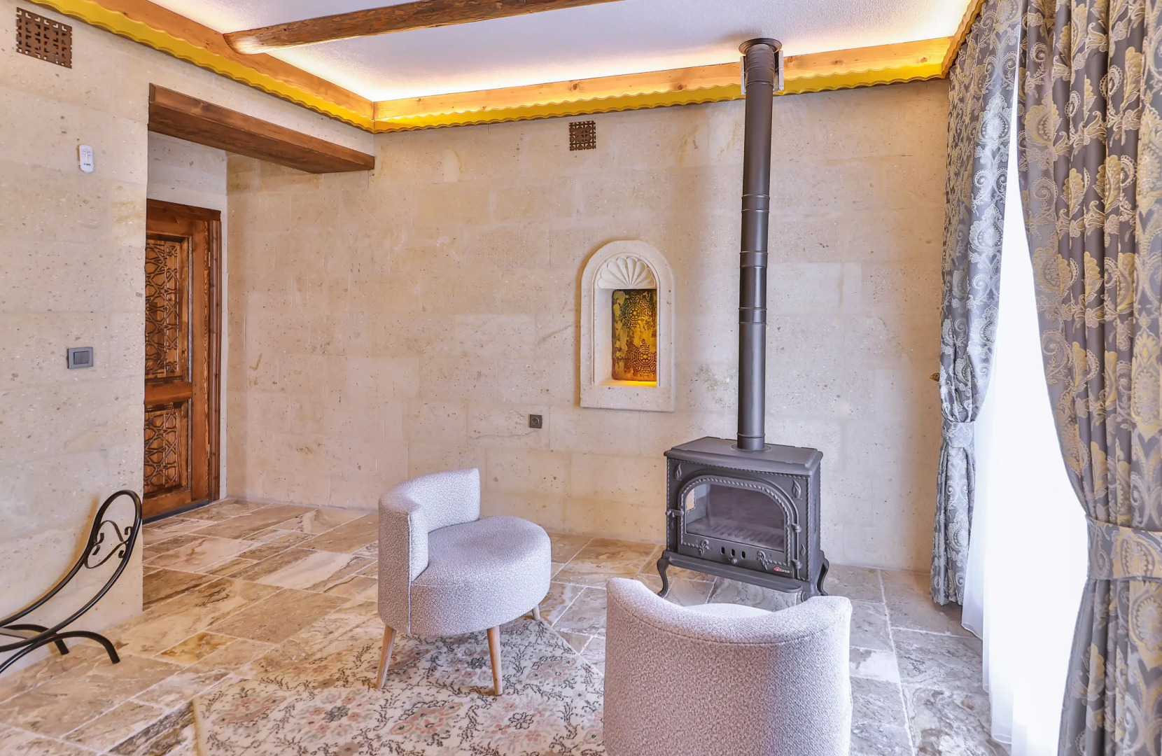 Отель Cappadocia Royal Crown Stone House