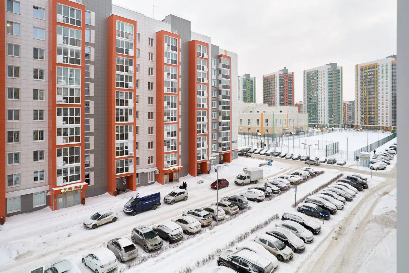 Апартаменты в ЖК Весна