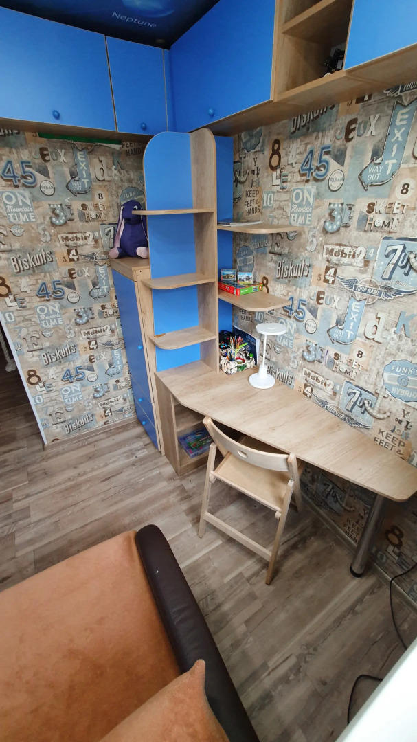 Квартира Однокомнатная квартира с детской