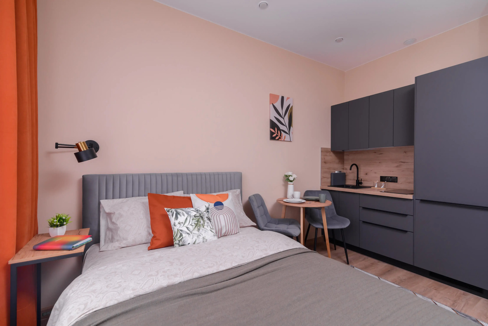 Квартира FolkFort – Студия у Лобановского Леса Где Природа Встречает Комфорт Современного Жилья