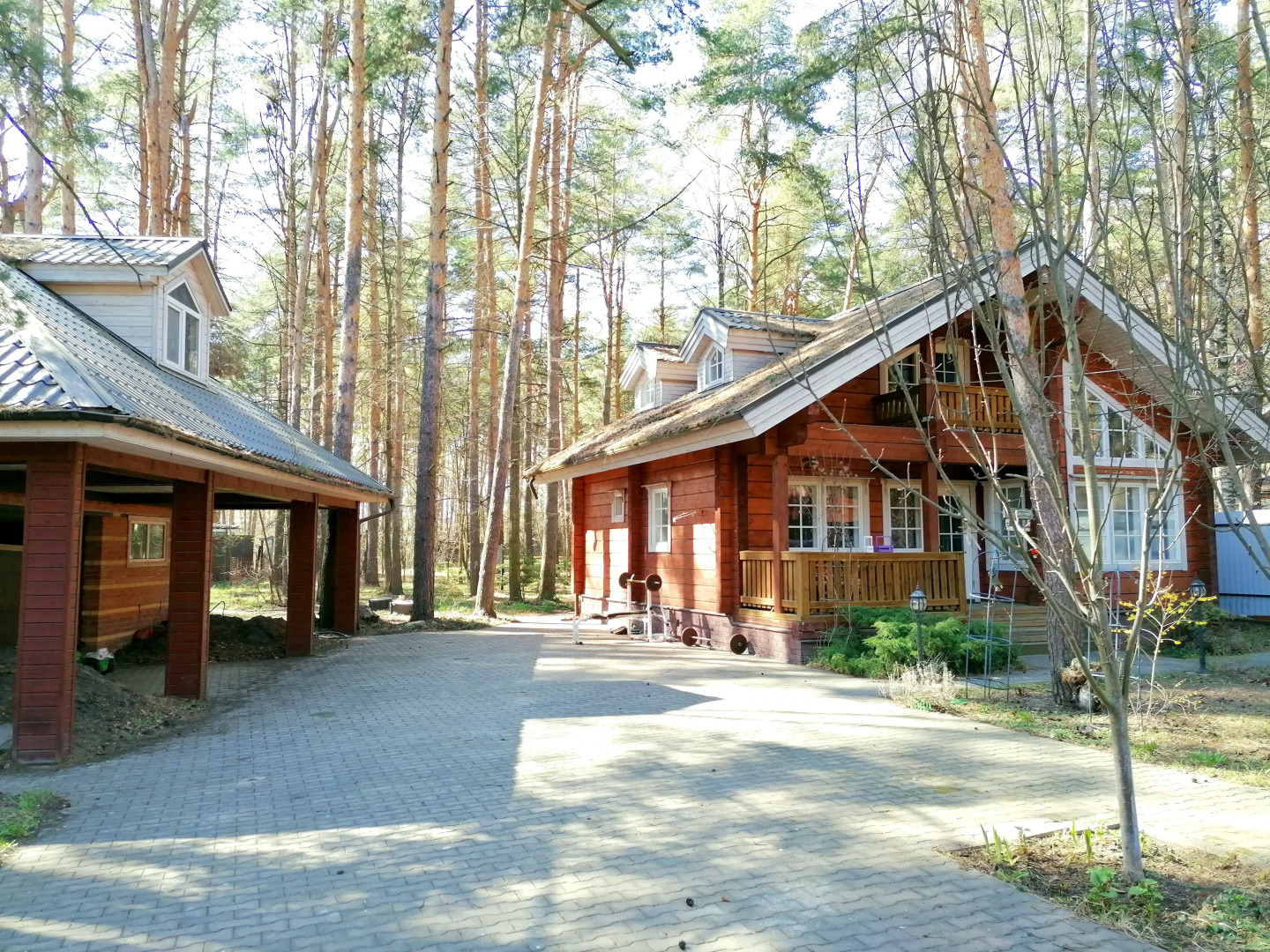 Частный дом Коттедж в Вялках