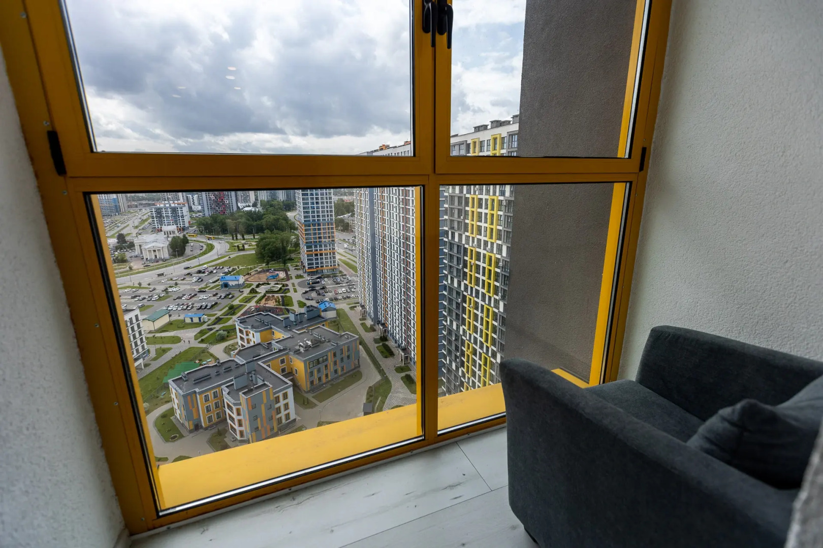 Апартаменты с Дизайнерским Ремонтом Салоники