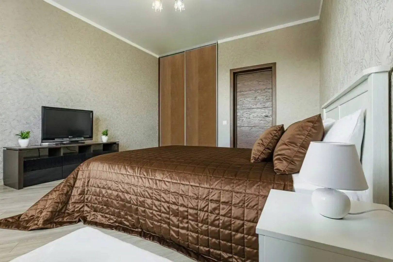 Апартаменты на Октябрьской 11