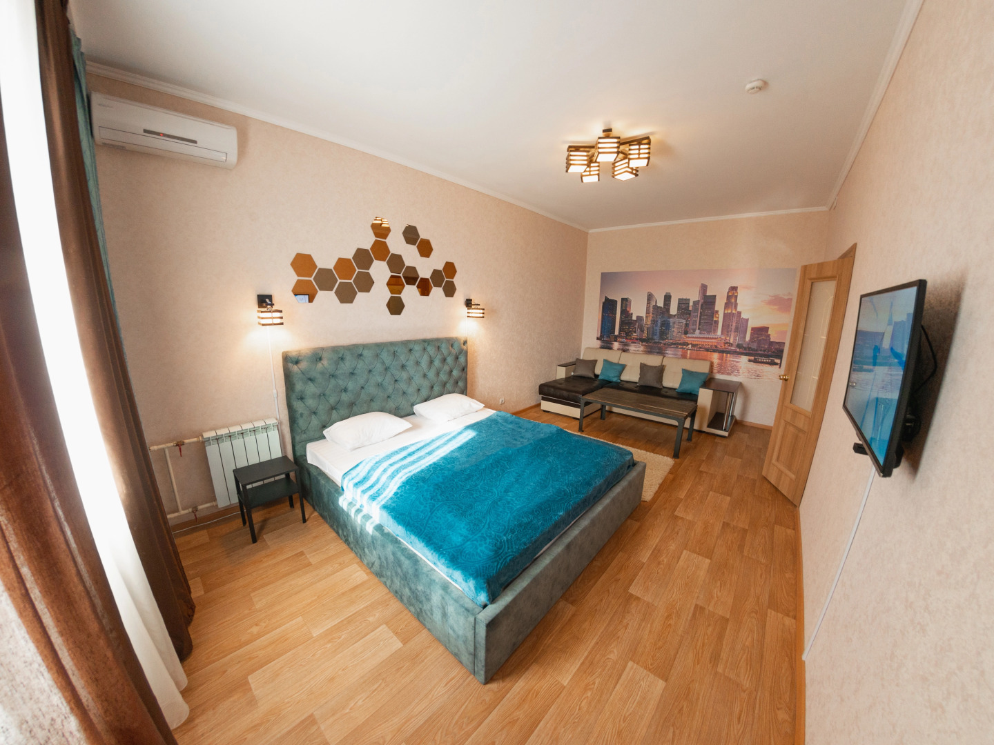 Апартаменты Романтические на проспекте Победы