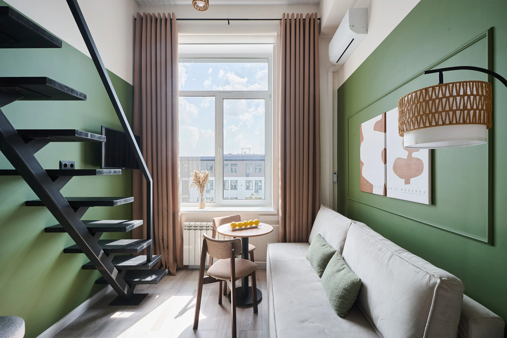 Квартира Апартаменты Два Города рядом с метро Текстильщики