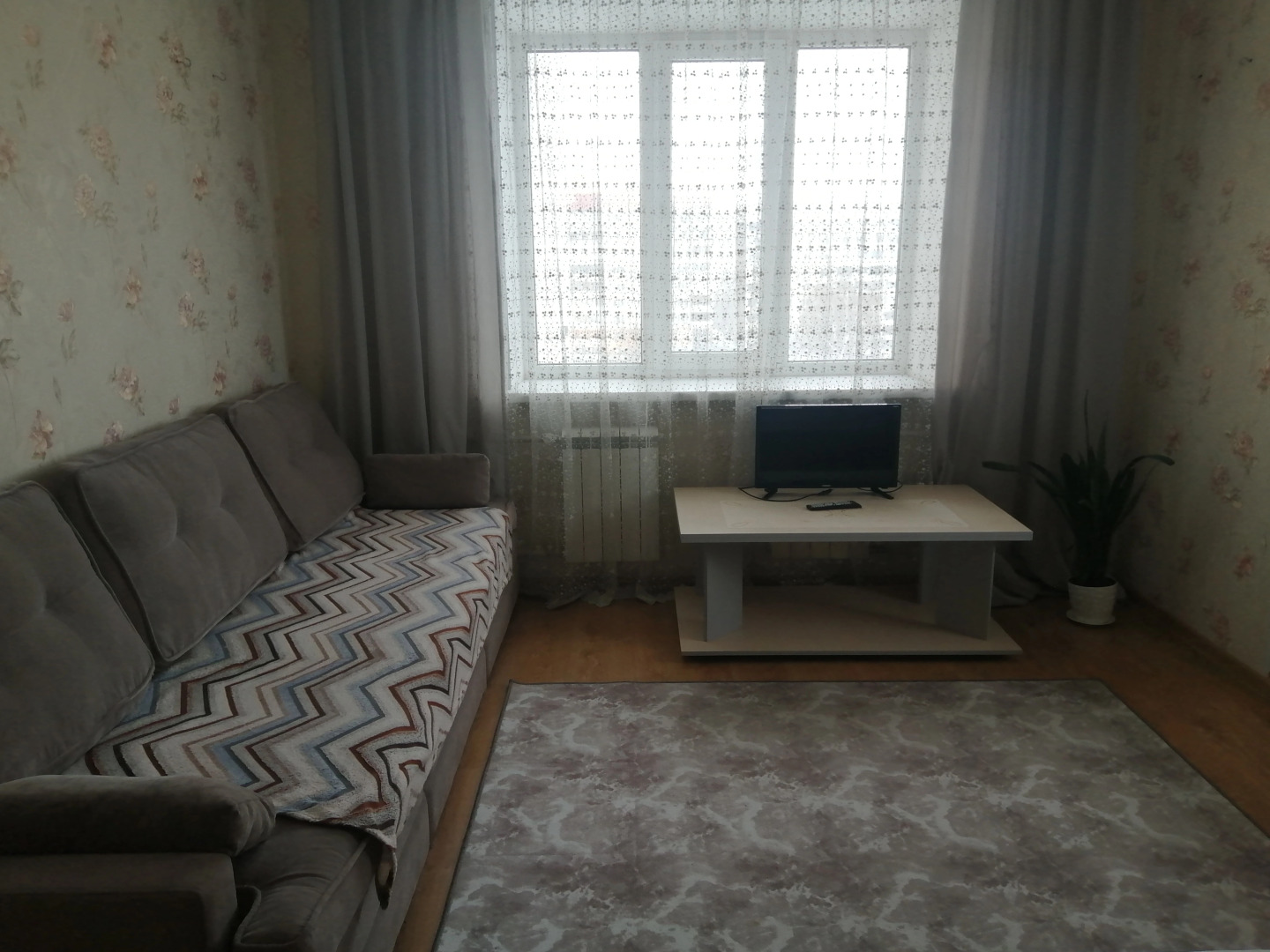 Апартаменты Двушка на Речном