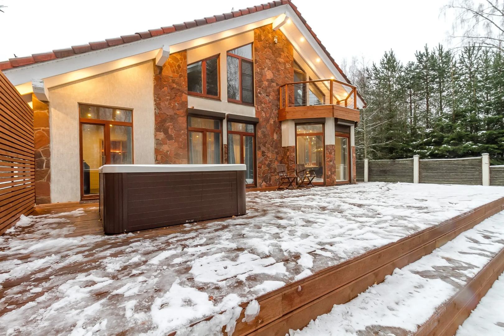 Вилла Коттедж 250 м2 на Участке 20 Соток