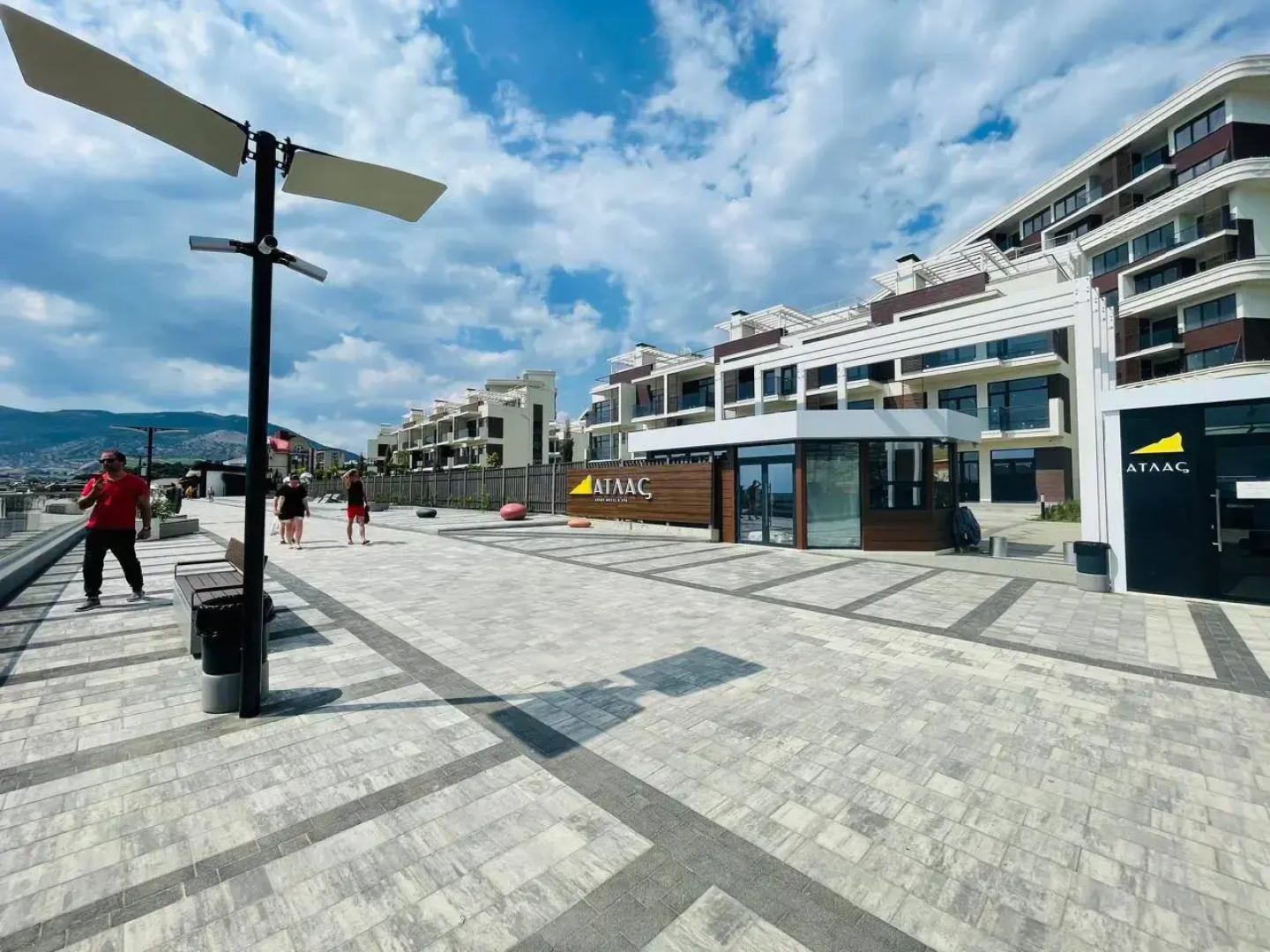 Апартаменты Atlas Apart Hotel & SPA 4