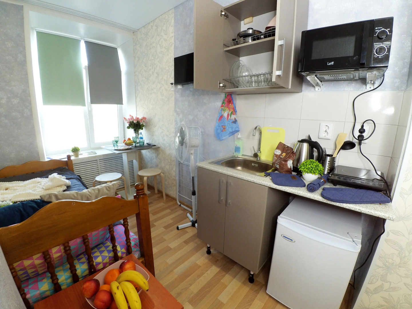 Студия 3 Тат Хаус на улице Нурсултана Назарбаева 9 в центре города у станции метро