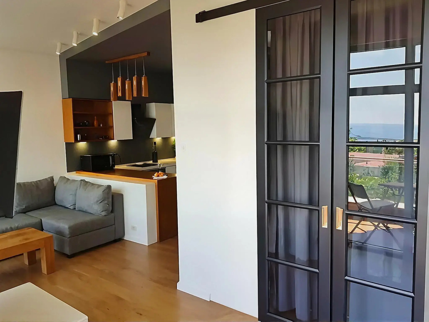 Апартаменты Нагорная Люкс с видом на море