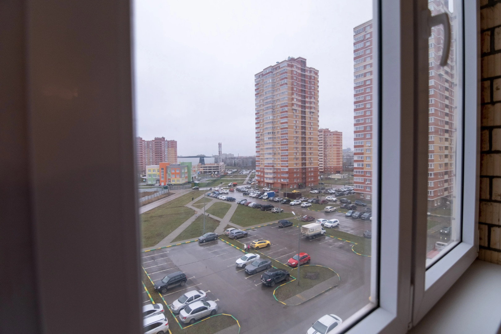 Апартаменты с новым ремонтом на четверых