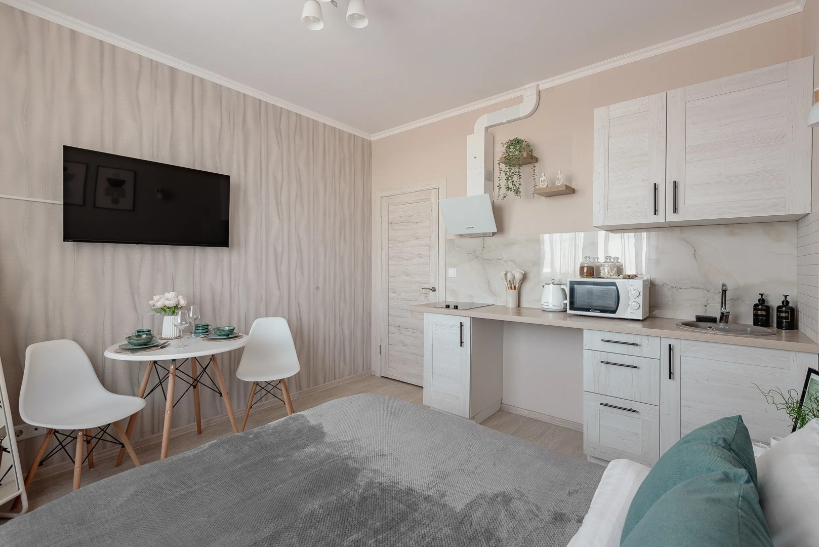 Квартира Уютная студия 25 кв.