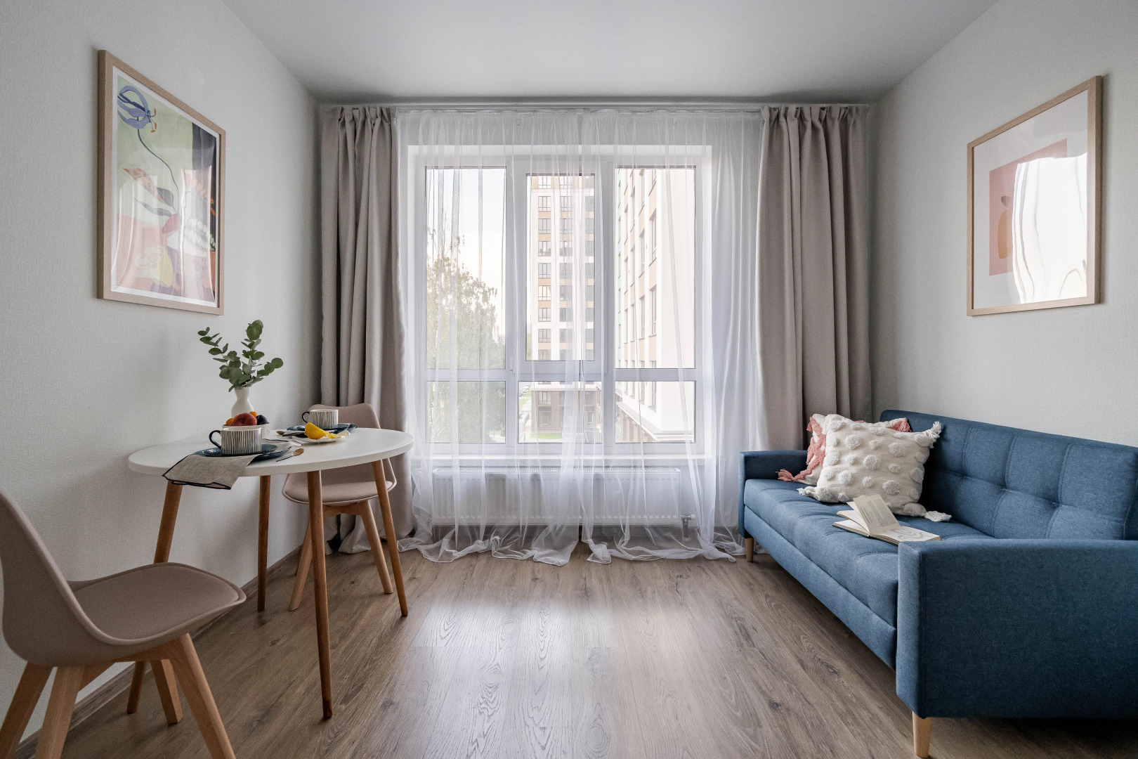 Апартаменты RoomyRoom Lomonosovskaya