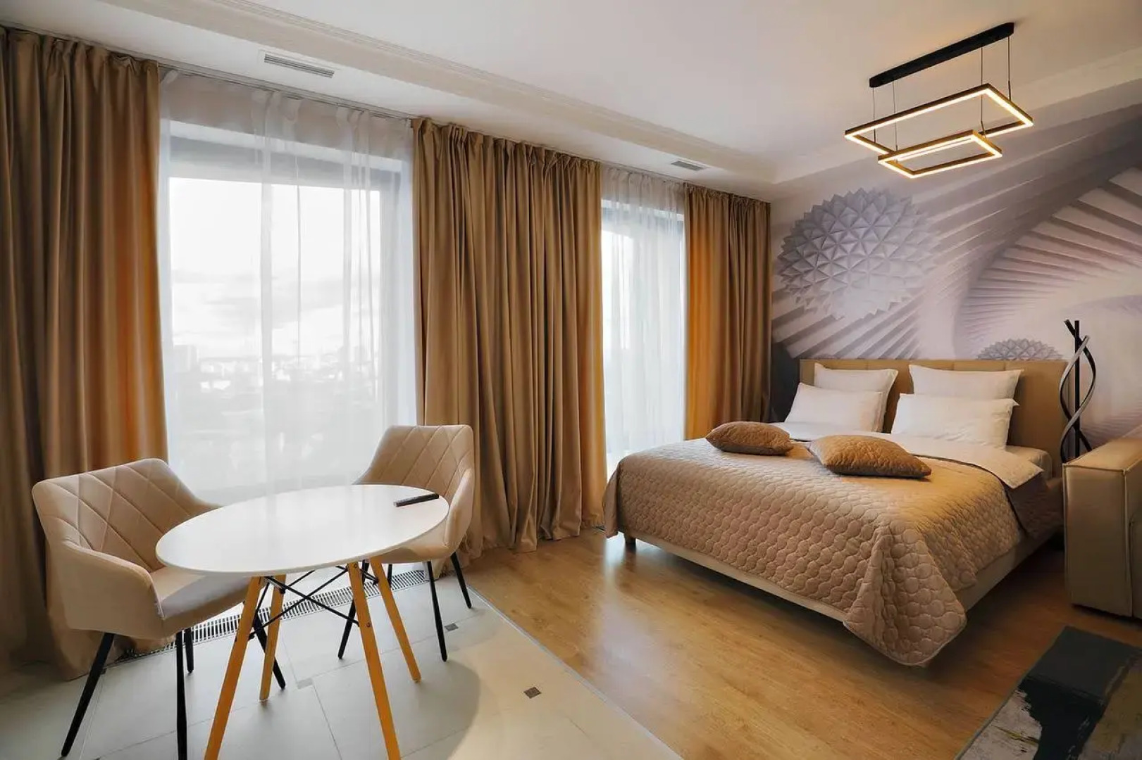 Апартаменты Современная Студия на Дмитровском Проезде 1