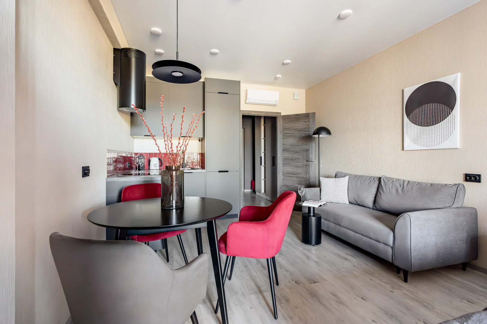 Квартира Mars на Васильевском острове Satin home