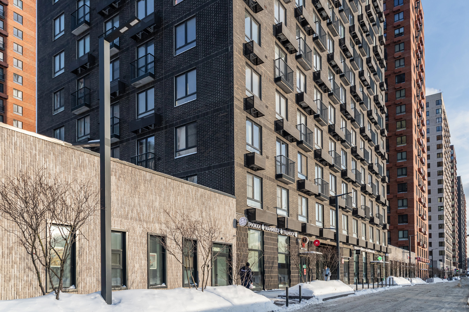 Квартира Moscow Deluxe Apartments Fili Family Suite