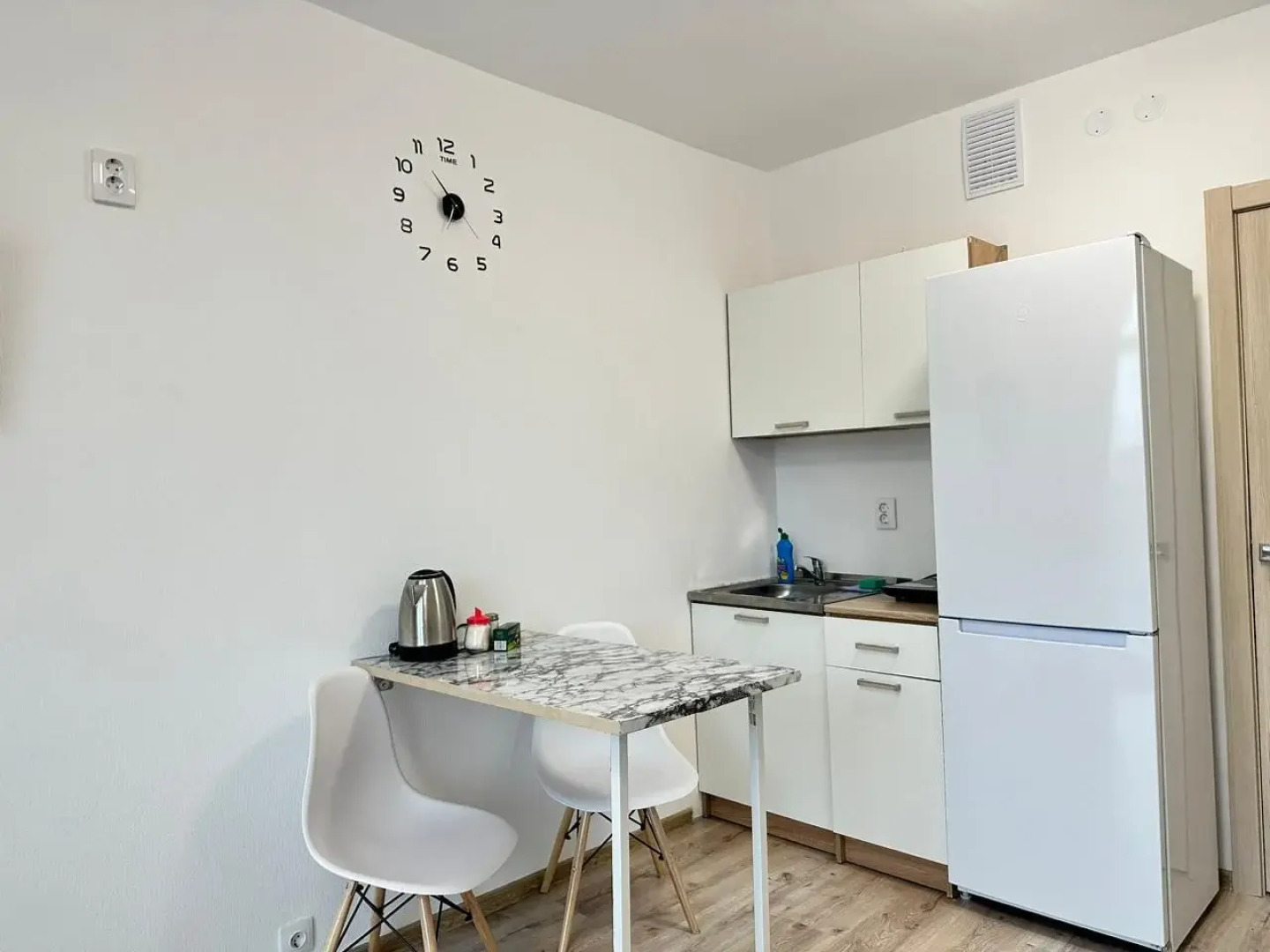 Квартира Студия с панорамным окном