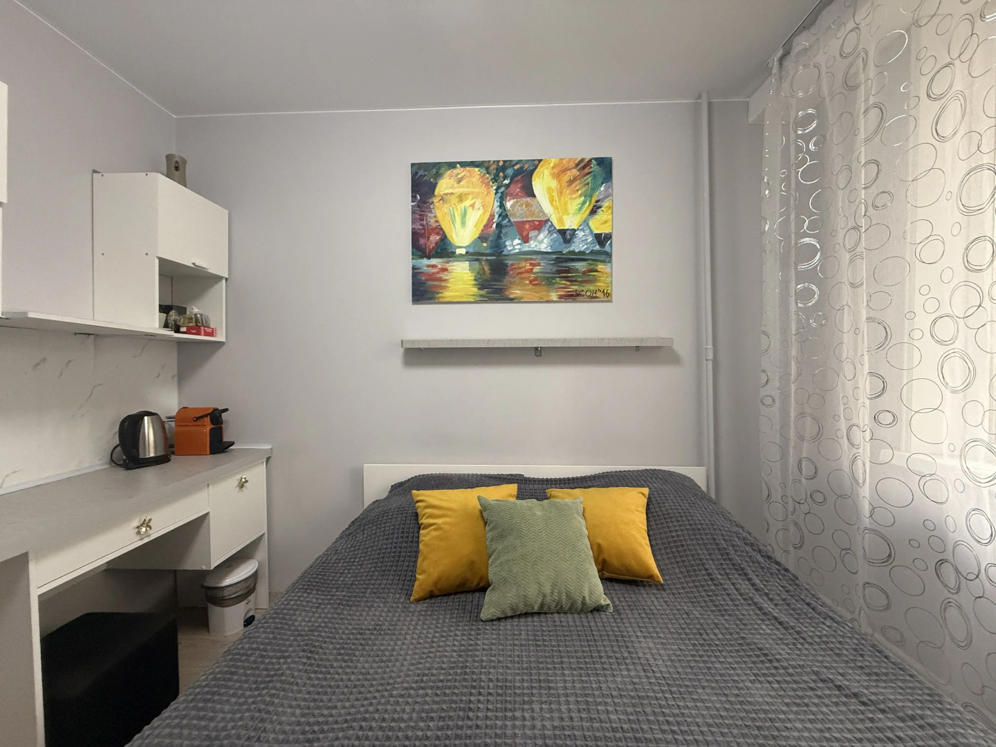 Апартаменты Студия на улице Белореченская