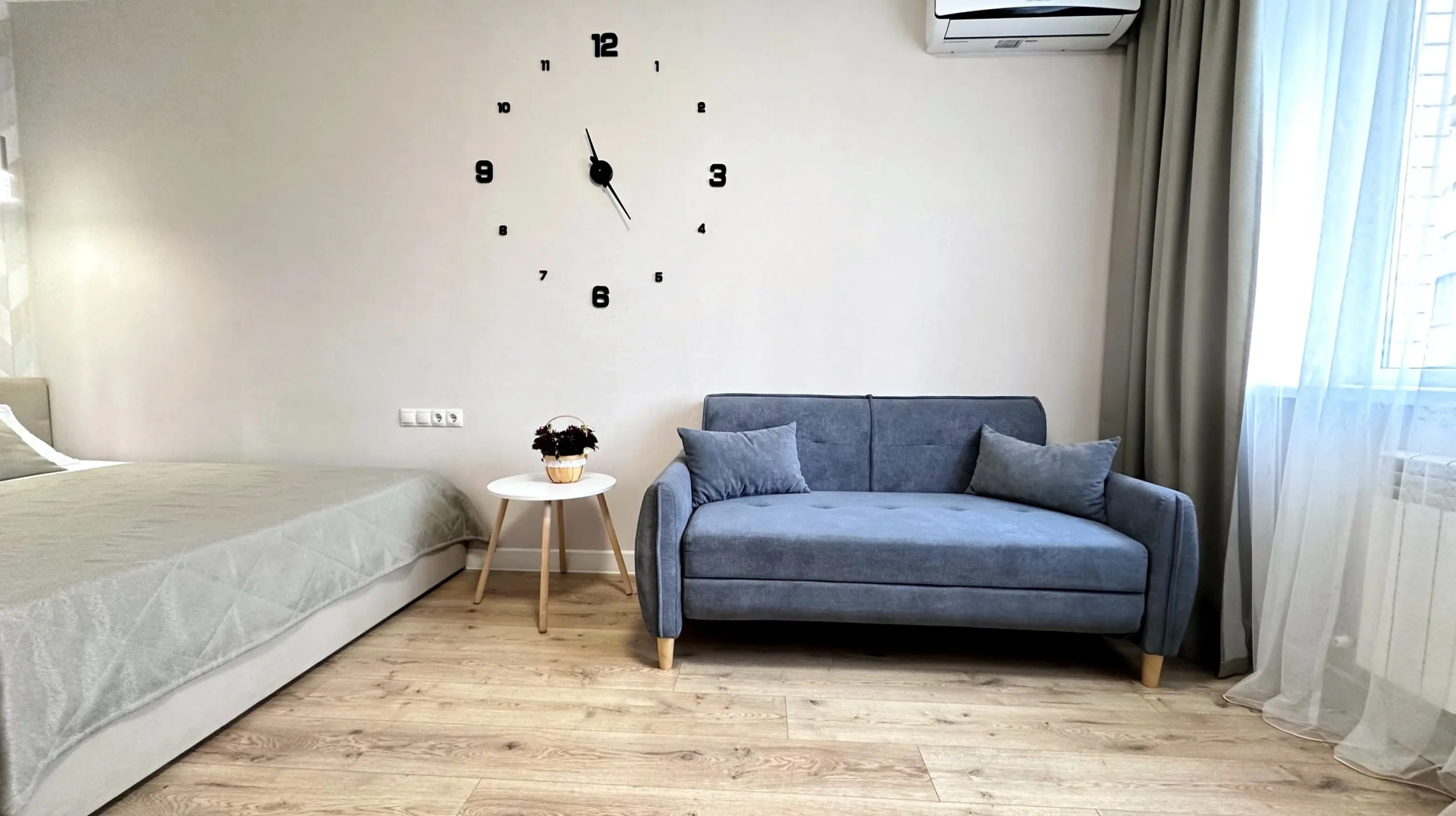 Уютная квартира в Курортной зоне