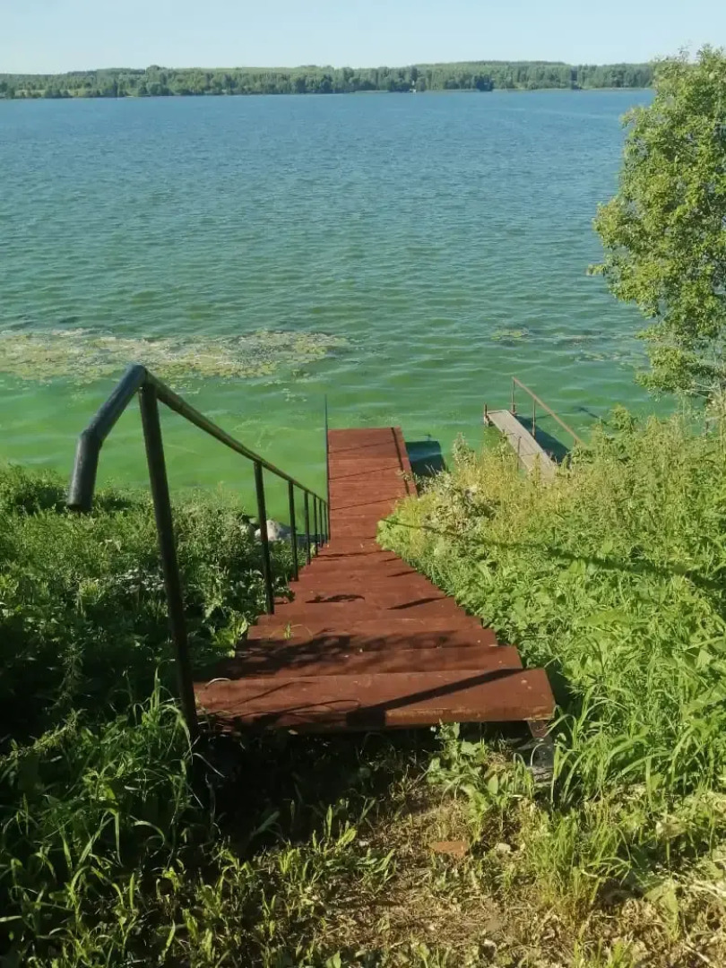 Частный дом на берегу Волги с сауной