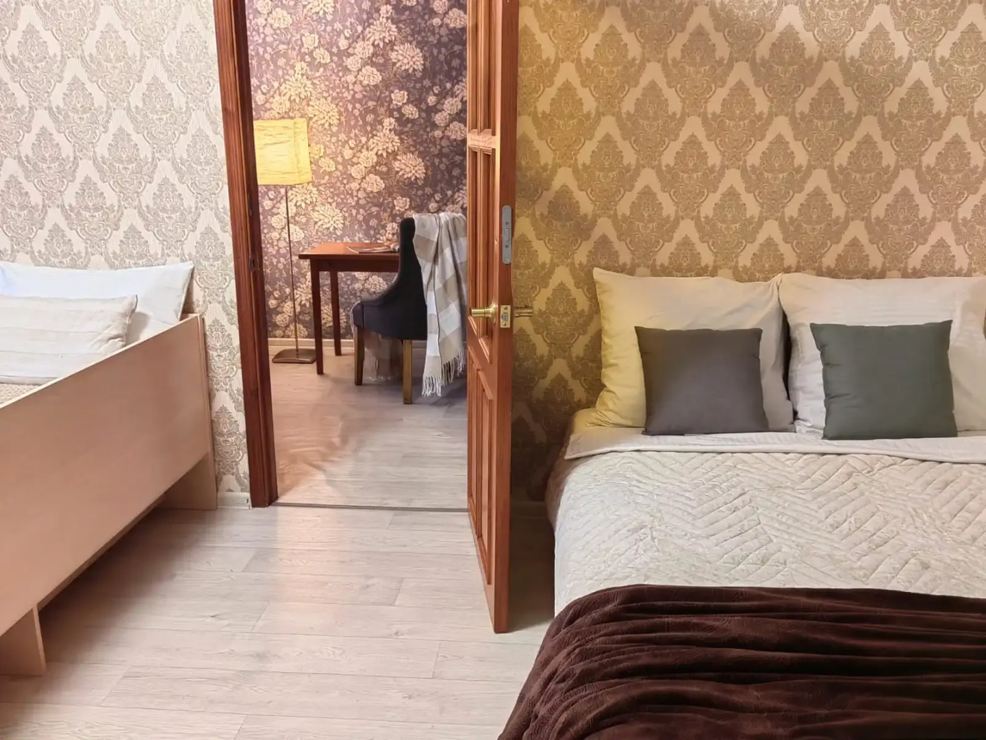 Квартира Теплый Берег в Тихом дворе