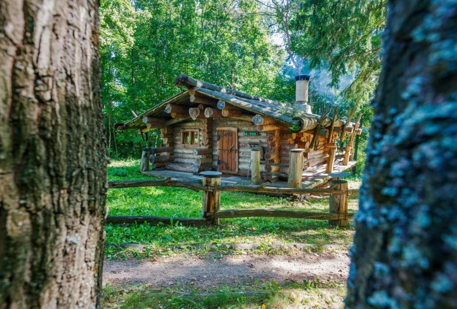 Отель Таёжные дачи