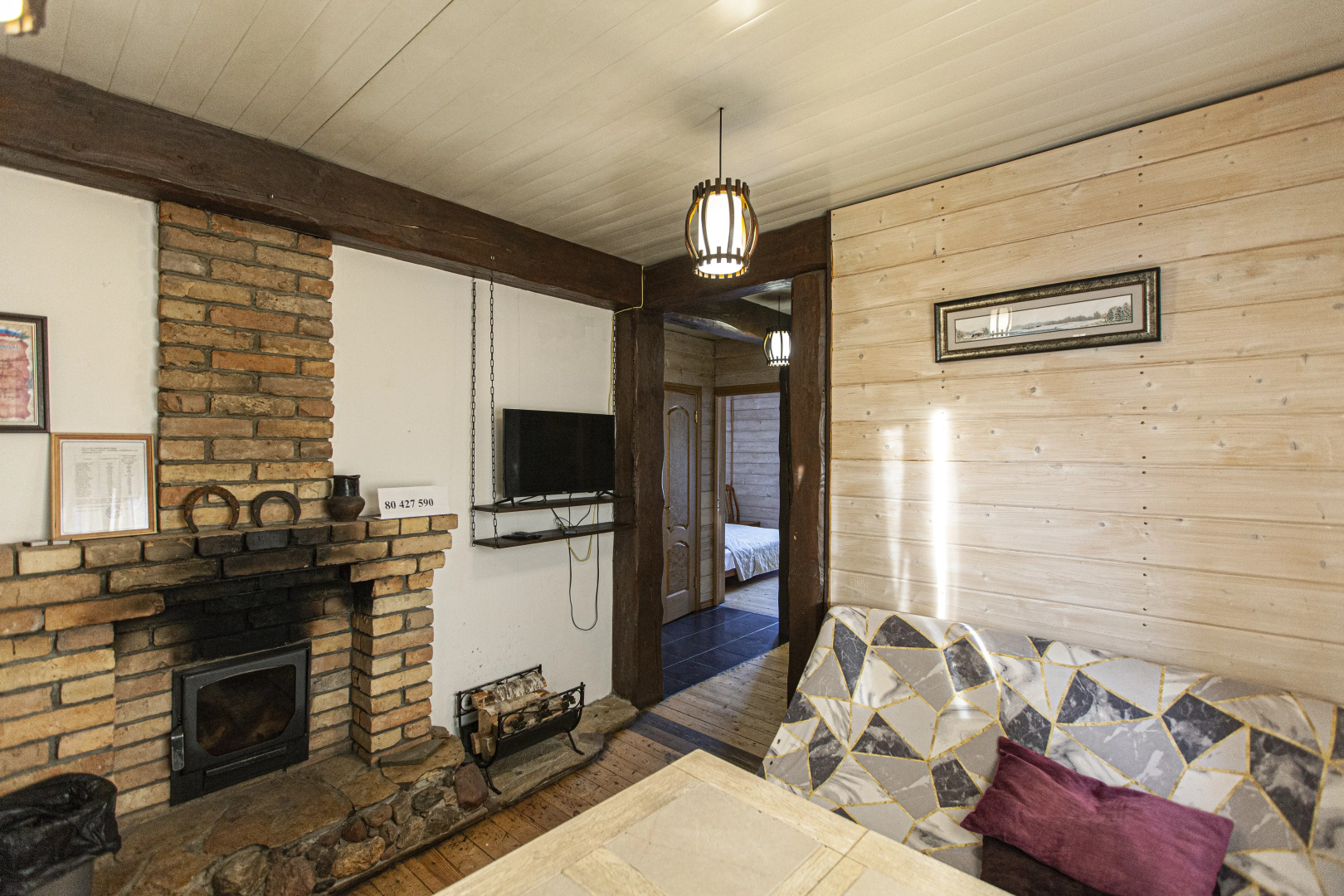 Частный дом с камином Речная Заимка