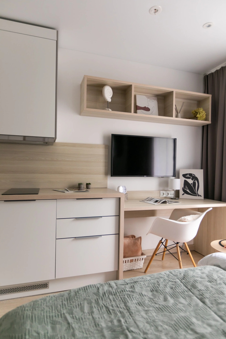 Апартаменты VivatApartSpb Уютная квартира Персик Yеs рядом с Невским проспектом