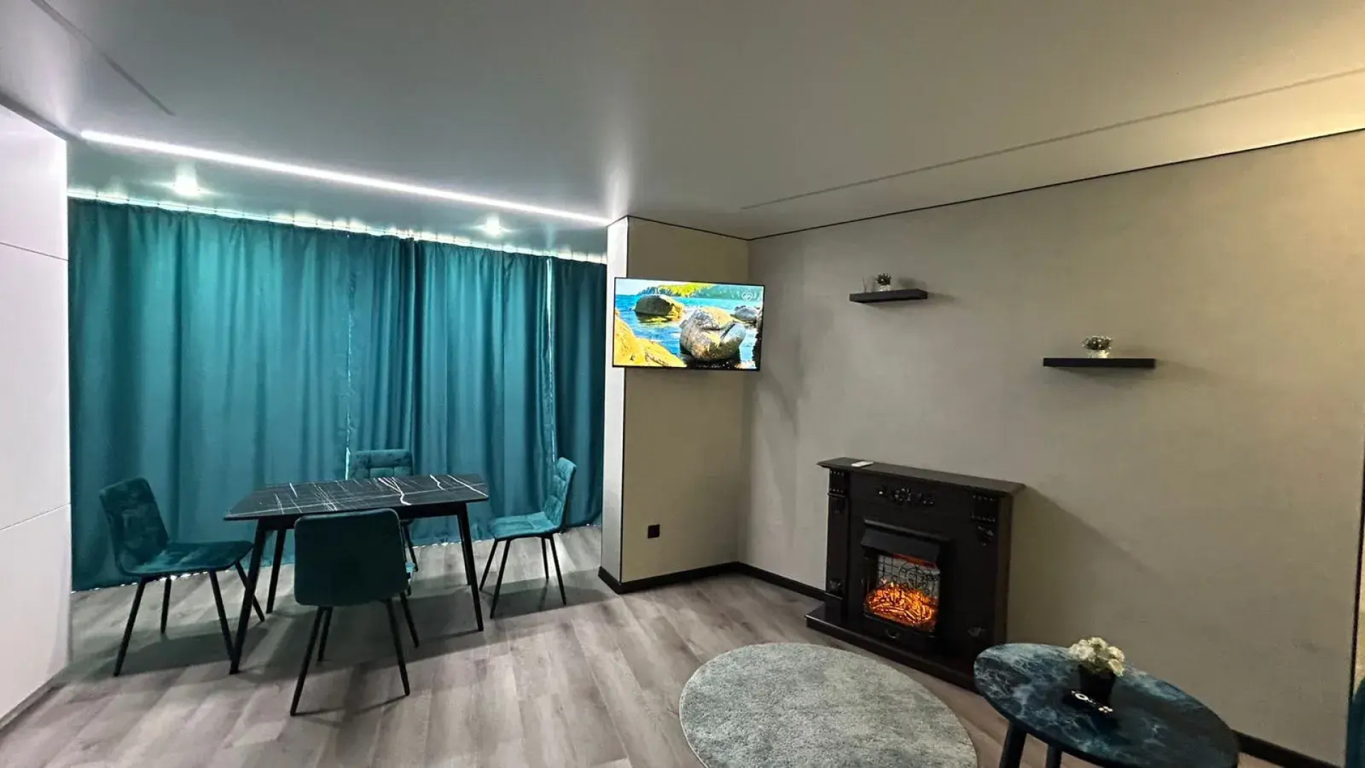 Квартира Уютная с Камином