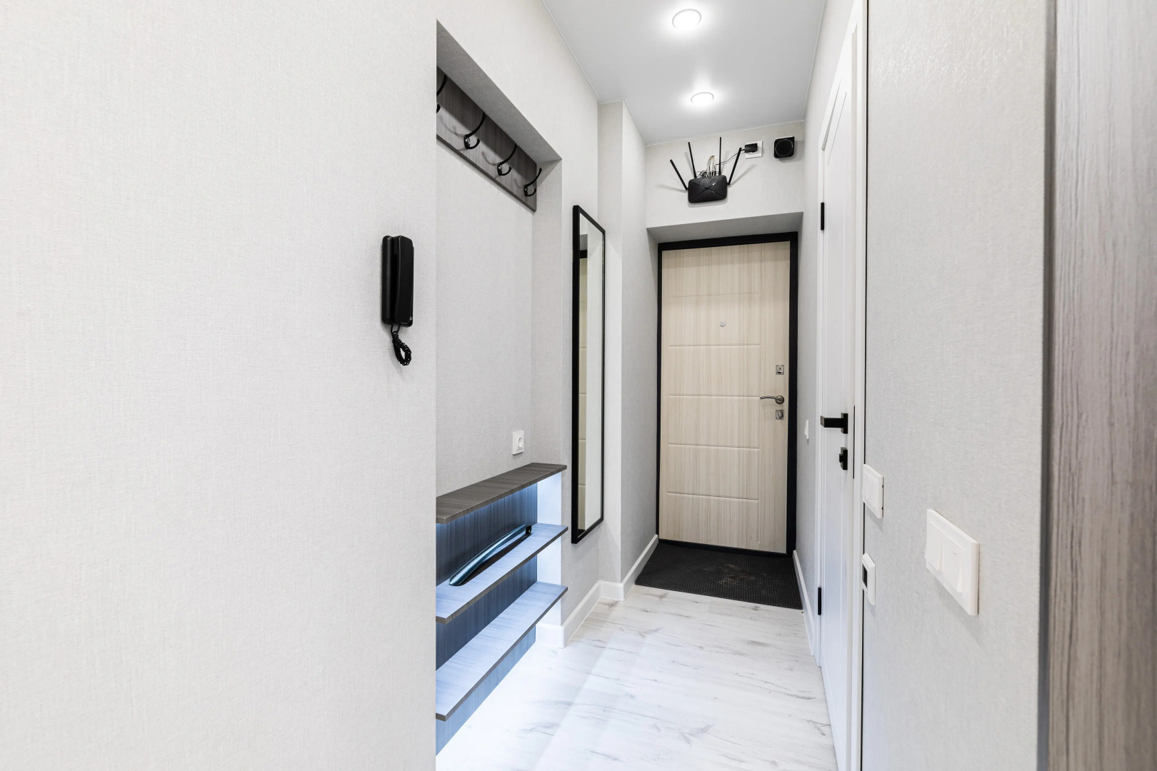 Апартаменты трехкомнатные