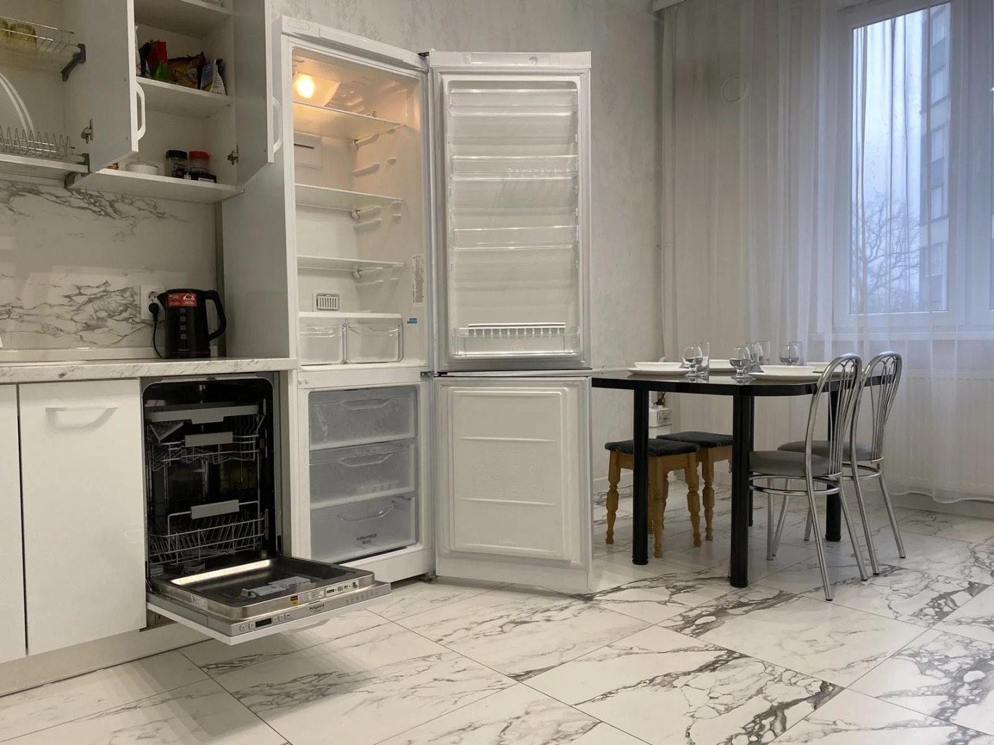 Апартаменты в Центре с Видом на Парк