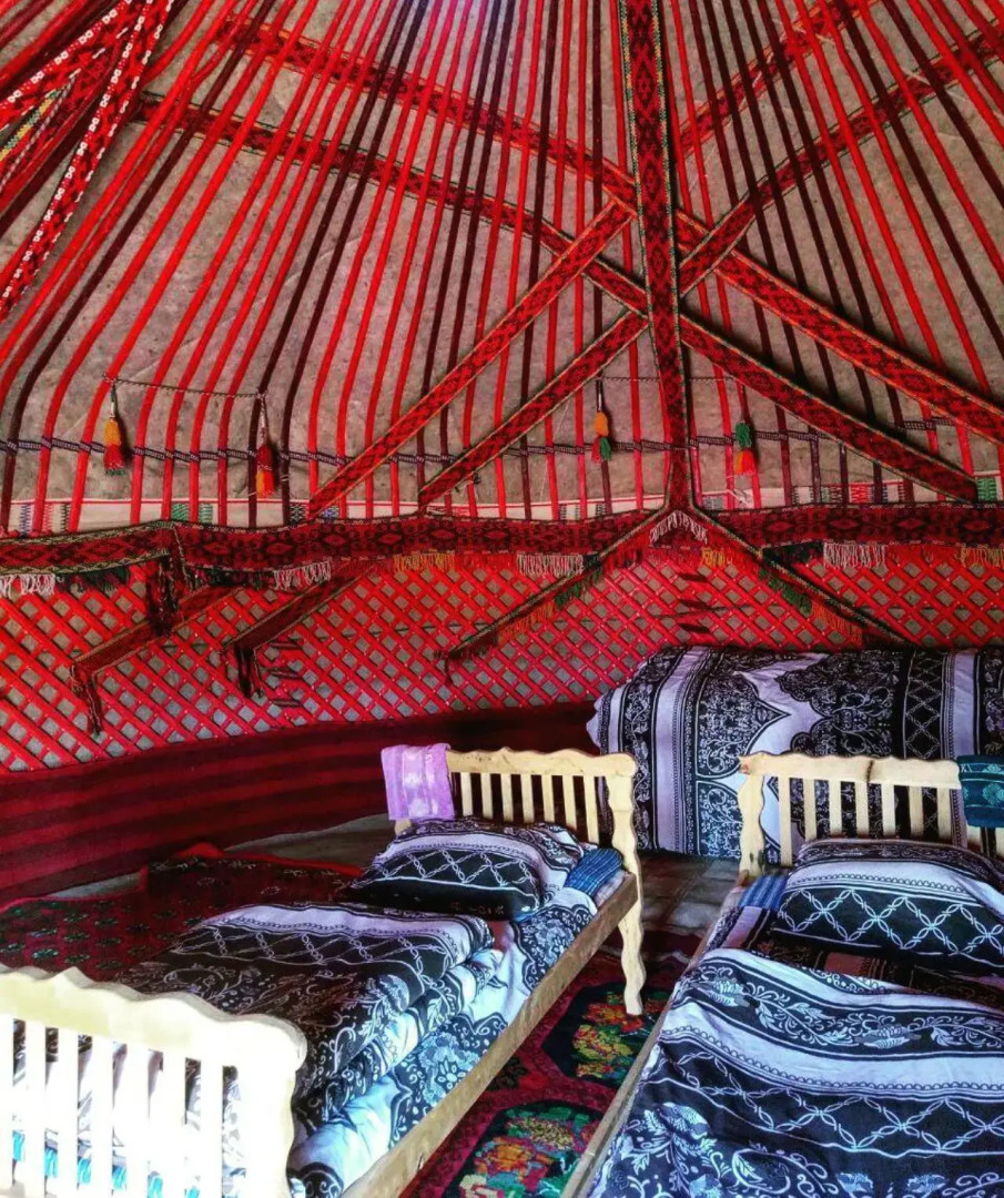 Кемпинг Yurt Camp Aidar